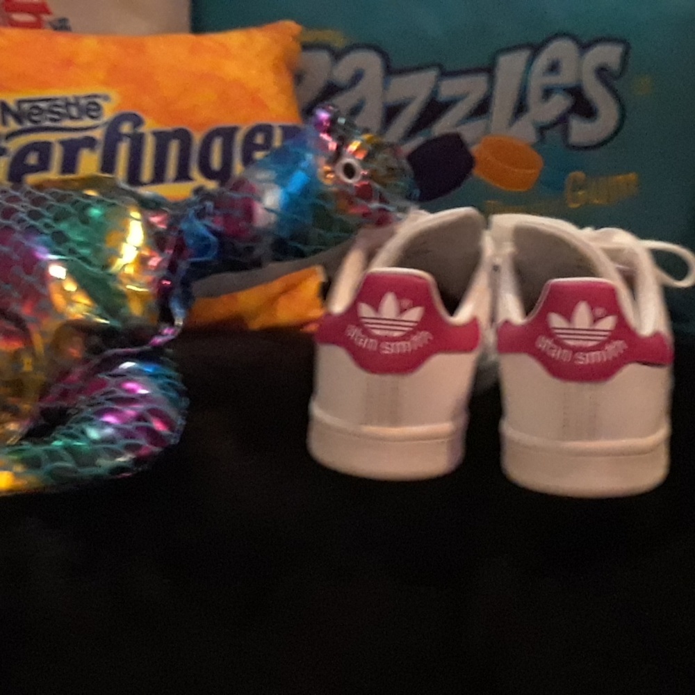 Little girls size 2 sneakers